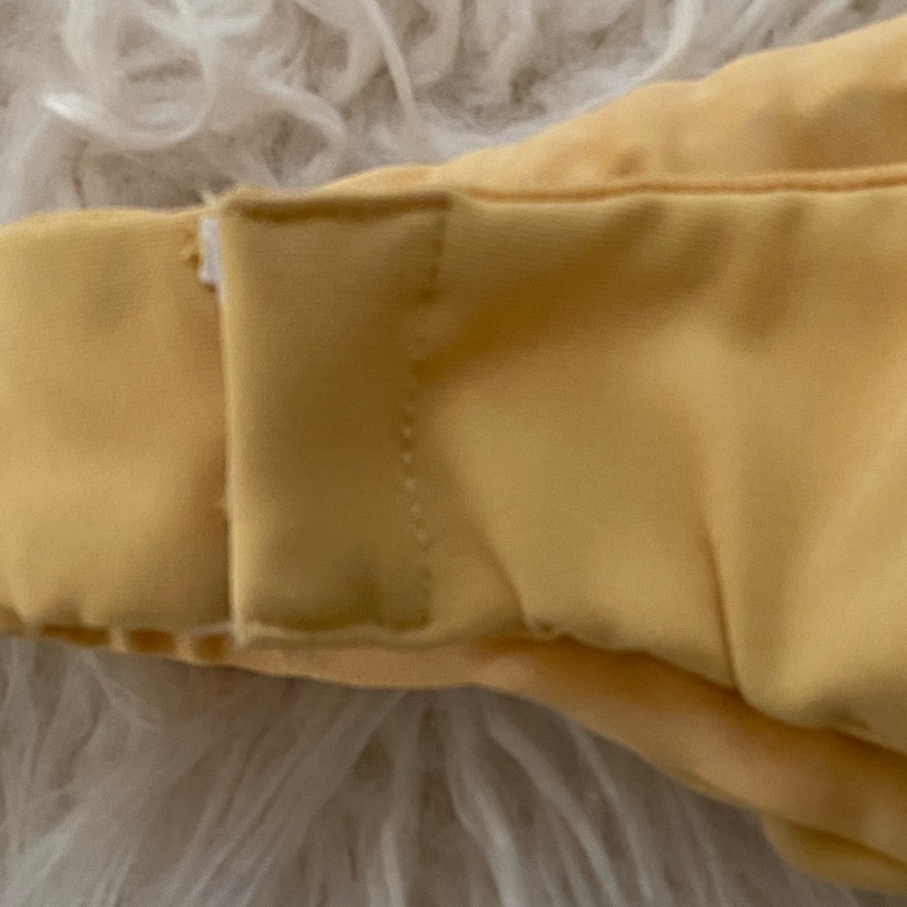ZARA New Yellow Bodysuit, XS - Picture 13 of 14